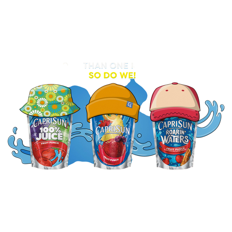 Capri Sun Pacific Cooler 6oz 10pk