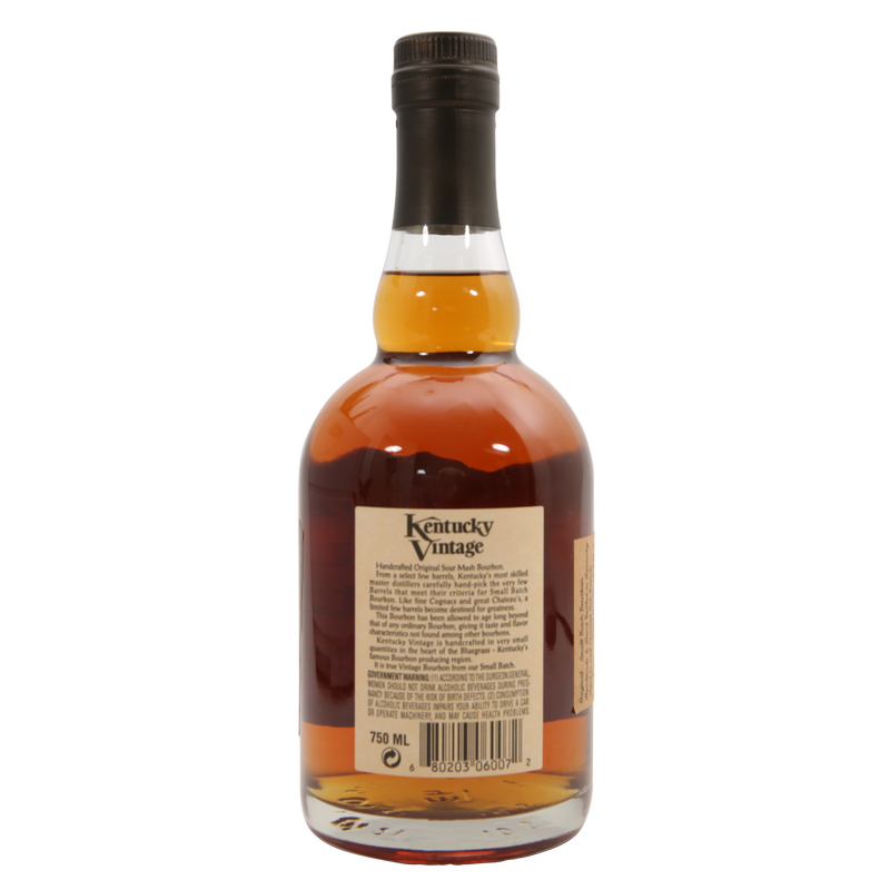 Kentucky Vintage Bourbon 8 Yr 750ml