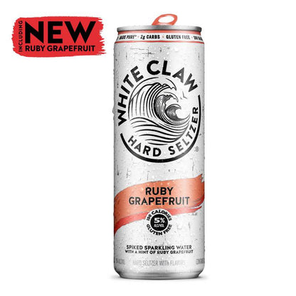 White Claw Seltzer Flavor No. 3 Variety 12pk 12oz Can 5.0% ABV