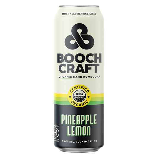 Boochcraft Pineapple Lemon (19.2 OZ CAN)