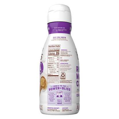 Coffee Mate Natural Bliss Sweet Cream 32oz Btl