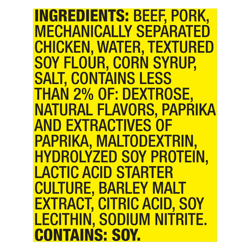 Slim Jim Monster Mild 1.94oz