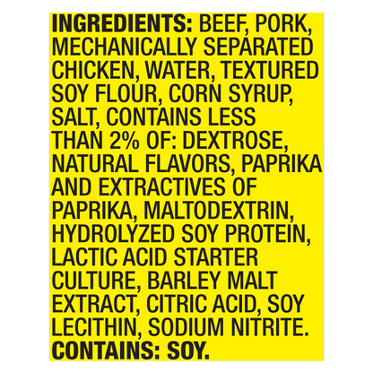 Slim Jim Monster Mild 1.94oz