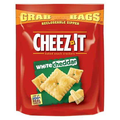 Cheez-It® Crackers White Cheddar, 7oz