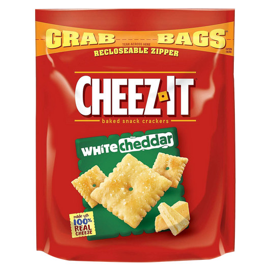 Cheez-It® Crackers White Cheddar, 7oz