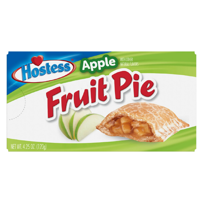 Hostess Fruit Apple Pie,4.25 oz