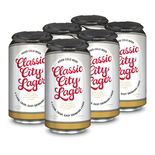 Creature Comforts Classic City Lager 6pk 12oz Can 4.2% ABV