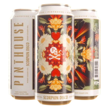 Pinthouse Scorpion Disco IPA 4pk 16oz Can 6.6% ABV