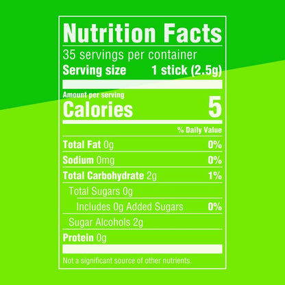 Extra Spearmint Sugarfree Gum, 35ct