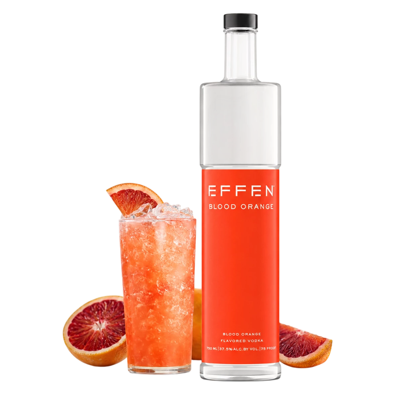 Effen Blood Orange Vodka 750ml (75 Proof)