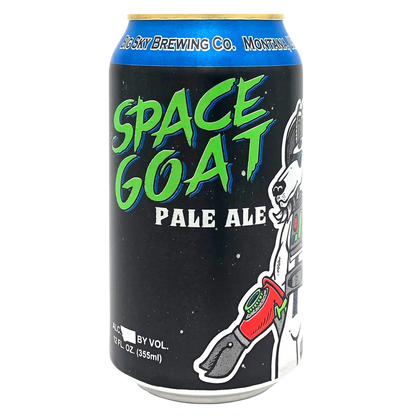 Big Sky Brewing Co. Space Goat Pale Ale 6pk 12oz