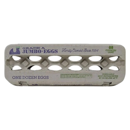 Country Lane Grade A Jumbo Eggs - 12ct
