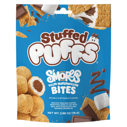 Stuffed Puffs S'mores Bites - 2.68oz