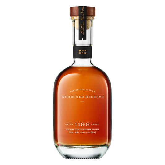 Woodford Reserve Master 750ml (119.4 proof)