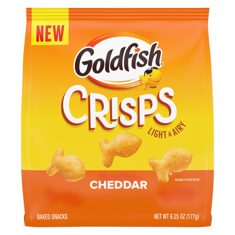Goldfish Crisps Cheddar 6.25oz