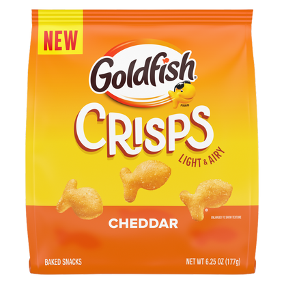 Goldfish Crisps Cheddar 6.25oz