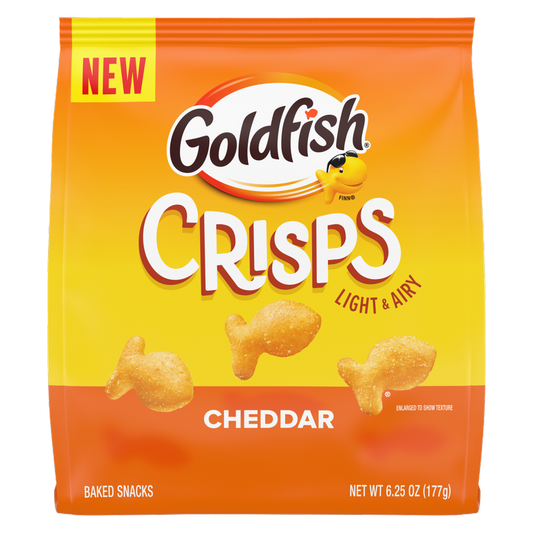 Goldfish Crisps Cheddar 6.25oz