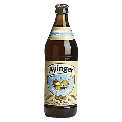 Ayinger Brauweisse Single 16.9oz Btl