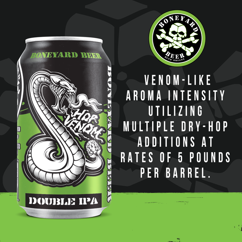 Boneyard Beer Hop Venom DIPA 6/12 cans