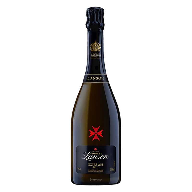 Lanson Extra Age B De B NV 750ml 12.5% ABV
