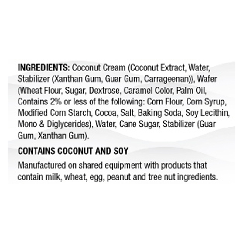 Jolly Llama, Dairy Free Gluten Free Premium Vanilla Coconut Cream Sandwiches