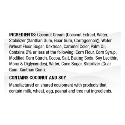 Jolly Llama, Dairy Free Gluten Free Premium Vanilla Coconut Cream Sandwiches