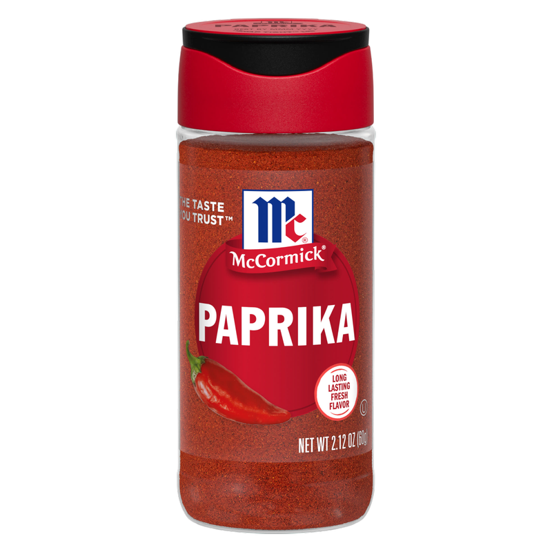 McCormick Paprika 2.12oz