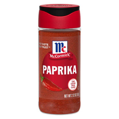 McCormick Paprika 2.12oz
