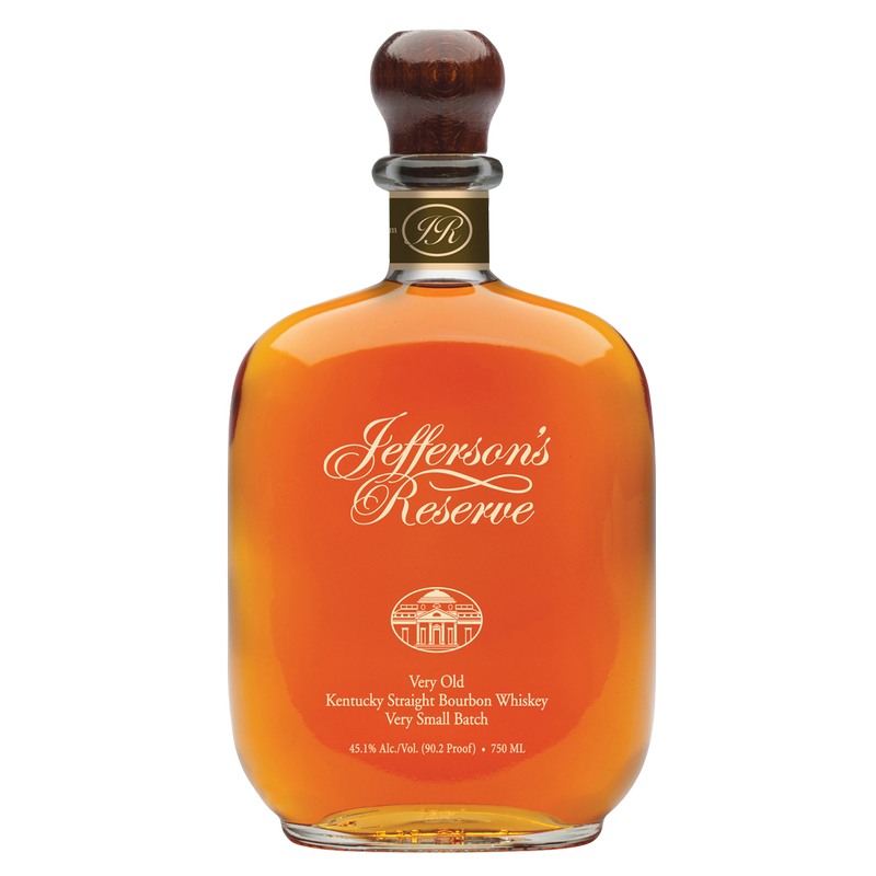 Jefferson's Reserve Single Barrel  Bourbon 750 ML (100 proof)