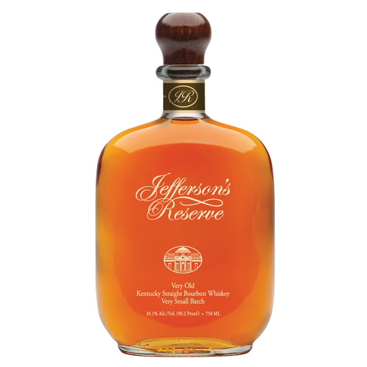 Jefferson's Reserve Single Barrel  Bourbon 750 ML (100 proof)