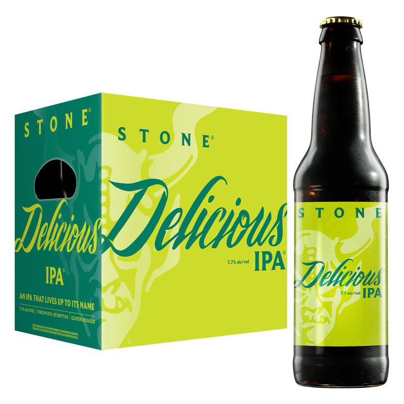 Stone Brewing Delicious IPA 12pk 12oz Btl