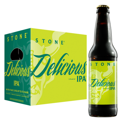 Stone Brewing Delicious IPA 12pk 12oz Btl
