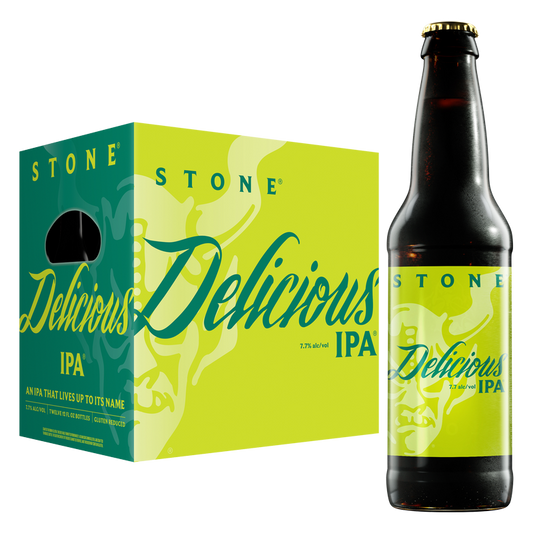 Stone Brewing Delicious IPA 12pk 12oz Btl