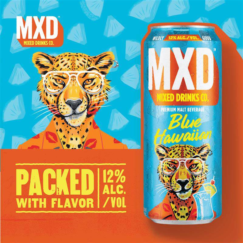 MXD Drinks Co. Blue Hawaiian 16oz Can