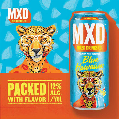 MXD Drinks Co. Blue Hawaiian 16oz Can