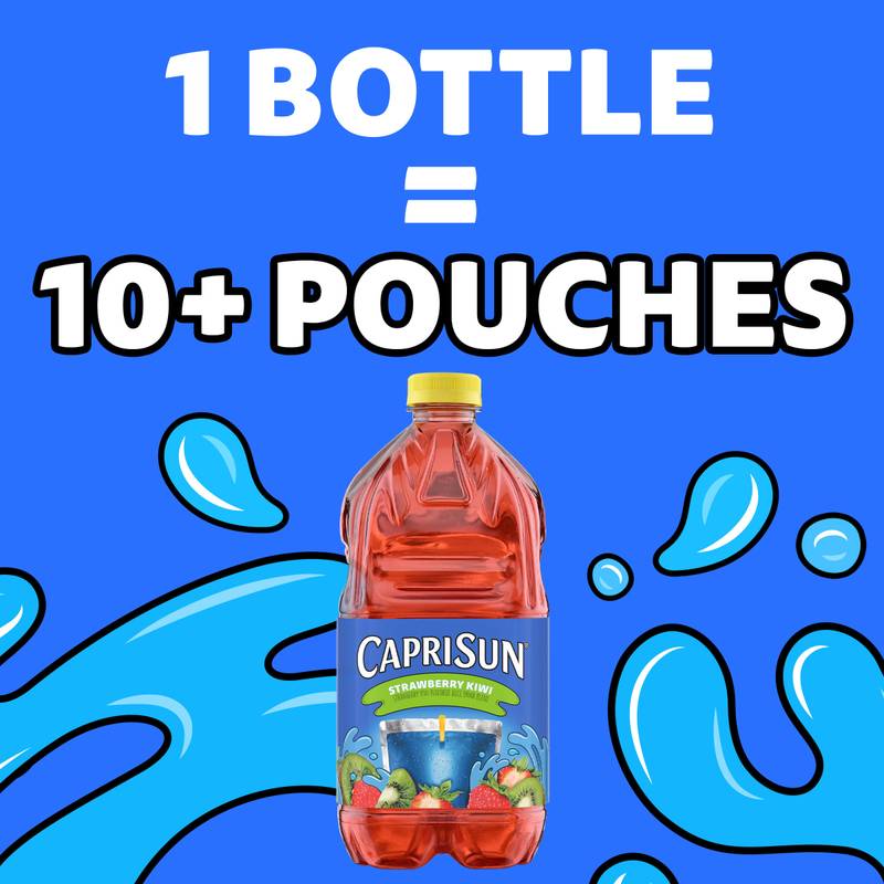 Capri Sun Strawberry Kiwi 64oz Btl