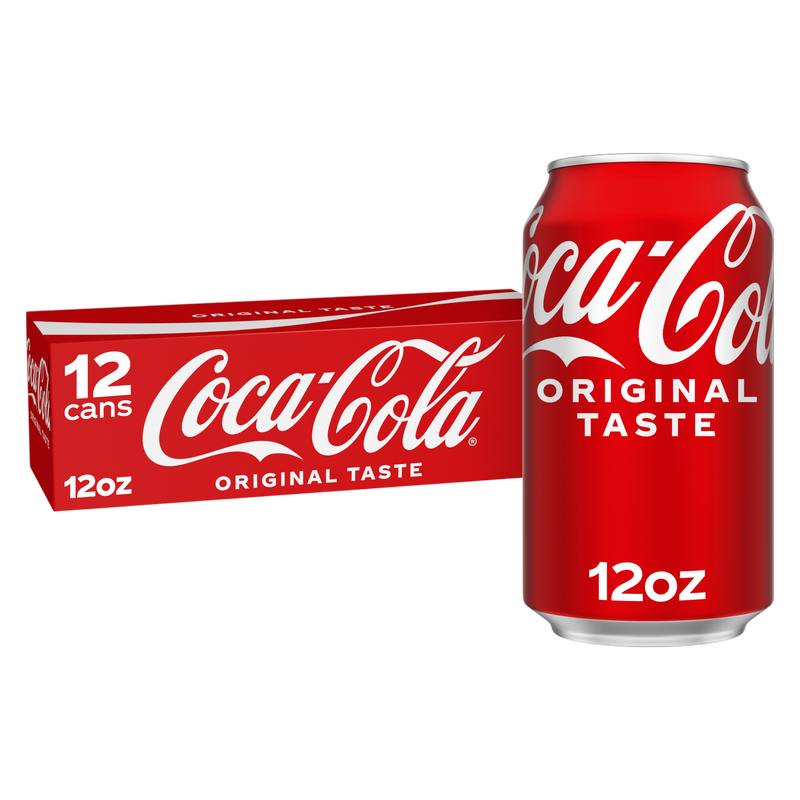 Coca-Cola 12pk 12oz Can