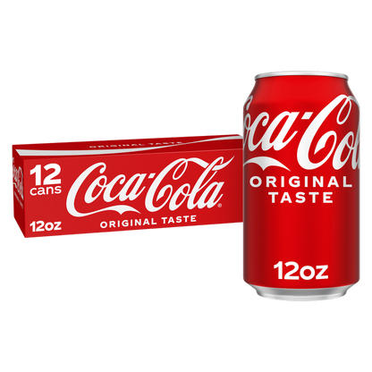 Coca-Cola 12pk 12oz Can