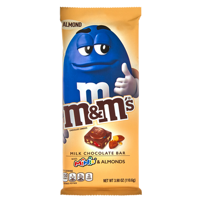 M&M's Almond Milk Chocolate Bar 3.9oz