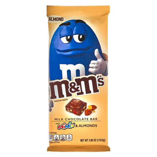M&M's Almond Milk Chocolate Bar 3.9oz