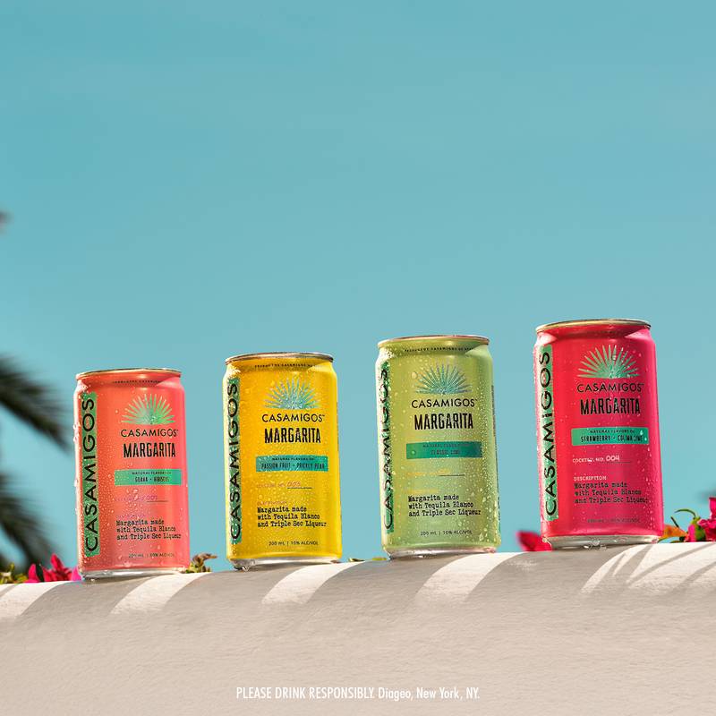 Casamigos Margaritas 8pk 200ml Cans