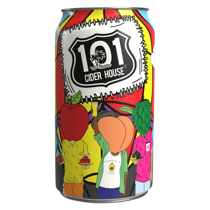 101 Cider House Hipster Brunch 4pk 12oz Can