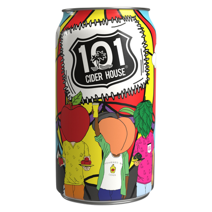101 Cider House Hipster Brunch 4pk 12oz Can