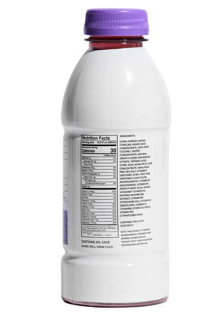 Barcode Fitness Water Concord Grape Flavor 16.9oz Btl