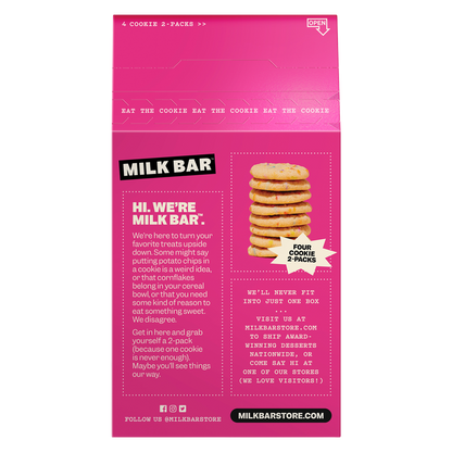 Milk Bar Confetti Cookies 8ct