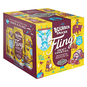 Fling Bourbon Smash 4pk 12oz Can