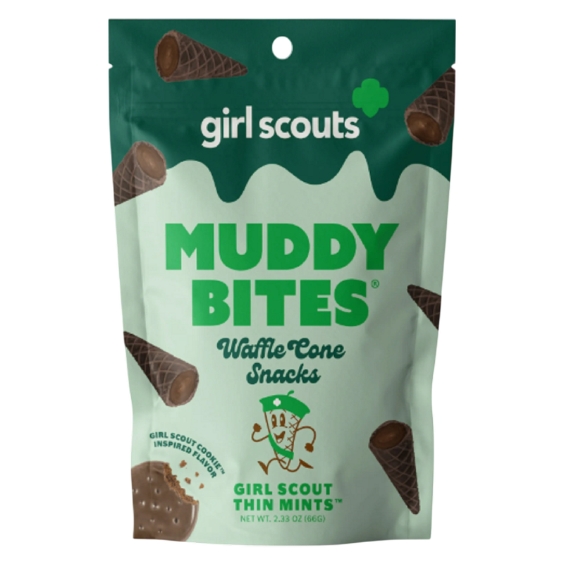 Muddy Bites Girl Scout Thin Mint, 2.33oz
