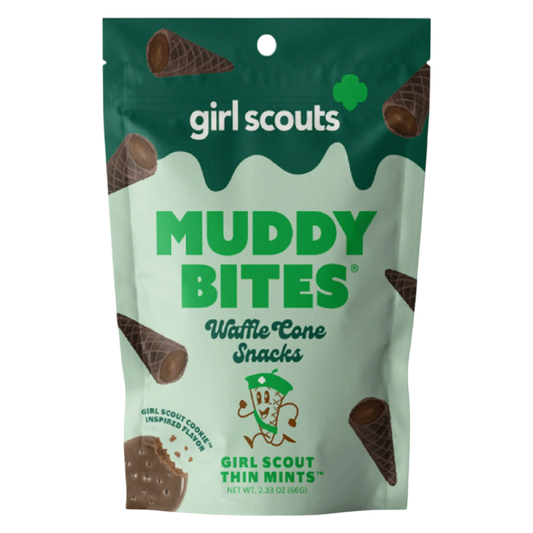 Muddy Bites Girl Scout Thin Mint, 2.33oz