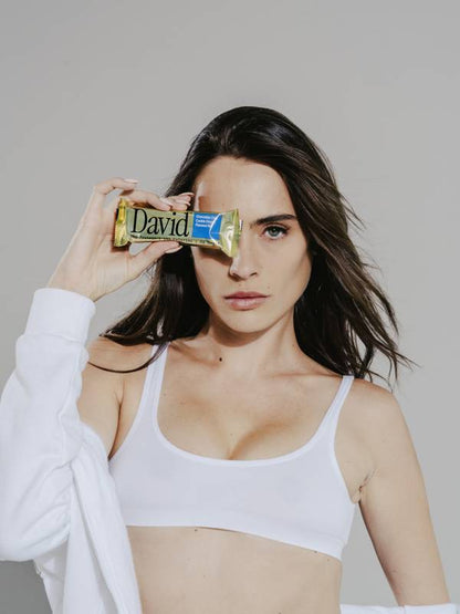 David Chocolate Chip Cookie Dough Protein Bar, 2.05oz