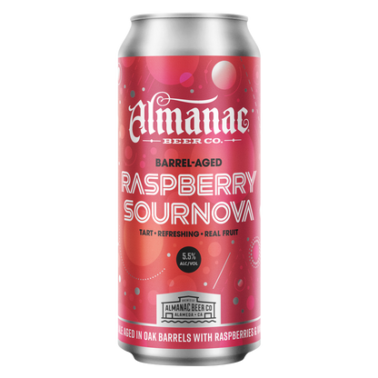 Almanac Sournova Series - Raspberry Sournova 4pk 16oz Can
